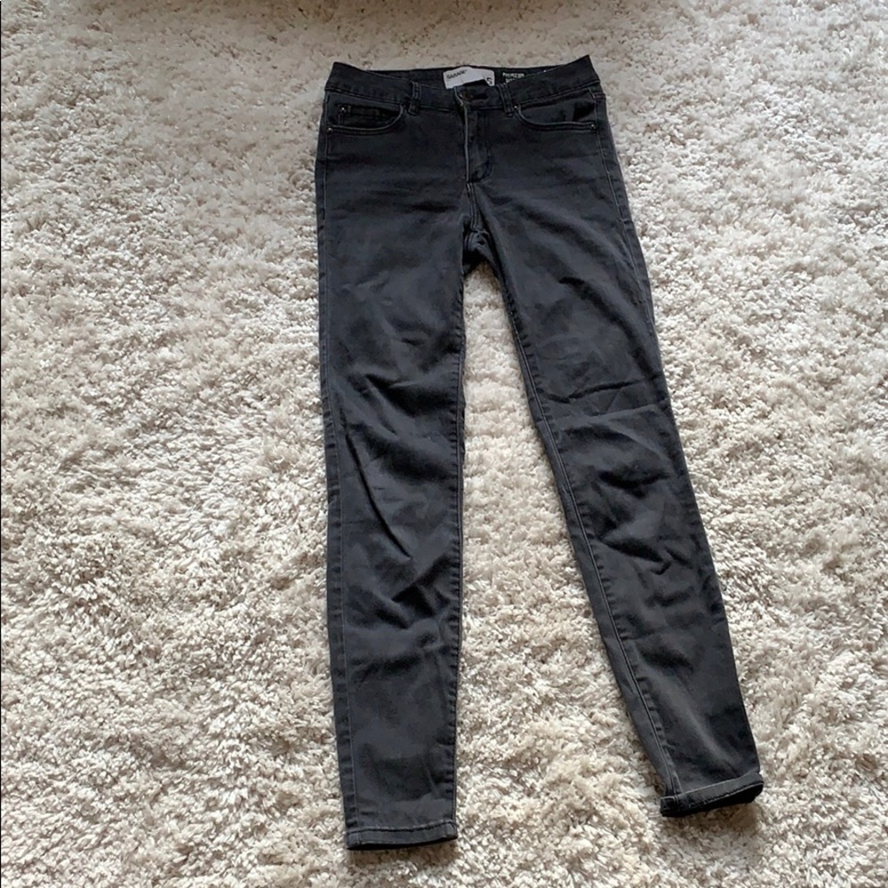 Garage Black High Wasted Jegging